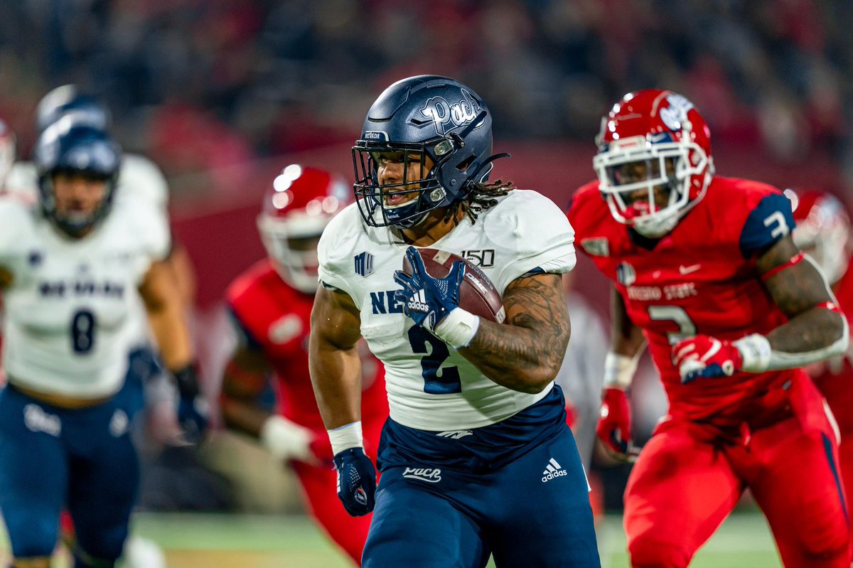 #AGTG! After a great conversation with @ParkerEHenry I am blessed to have received my 1st D1 offer from the University of Nevada!!🐺 @LOLakersFB @B12PFootball @Ralph_Lam21 @BrandonHuffman @ChadSimmons_ @JordanJ_