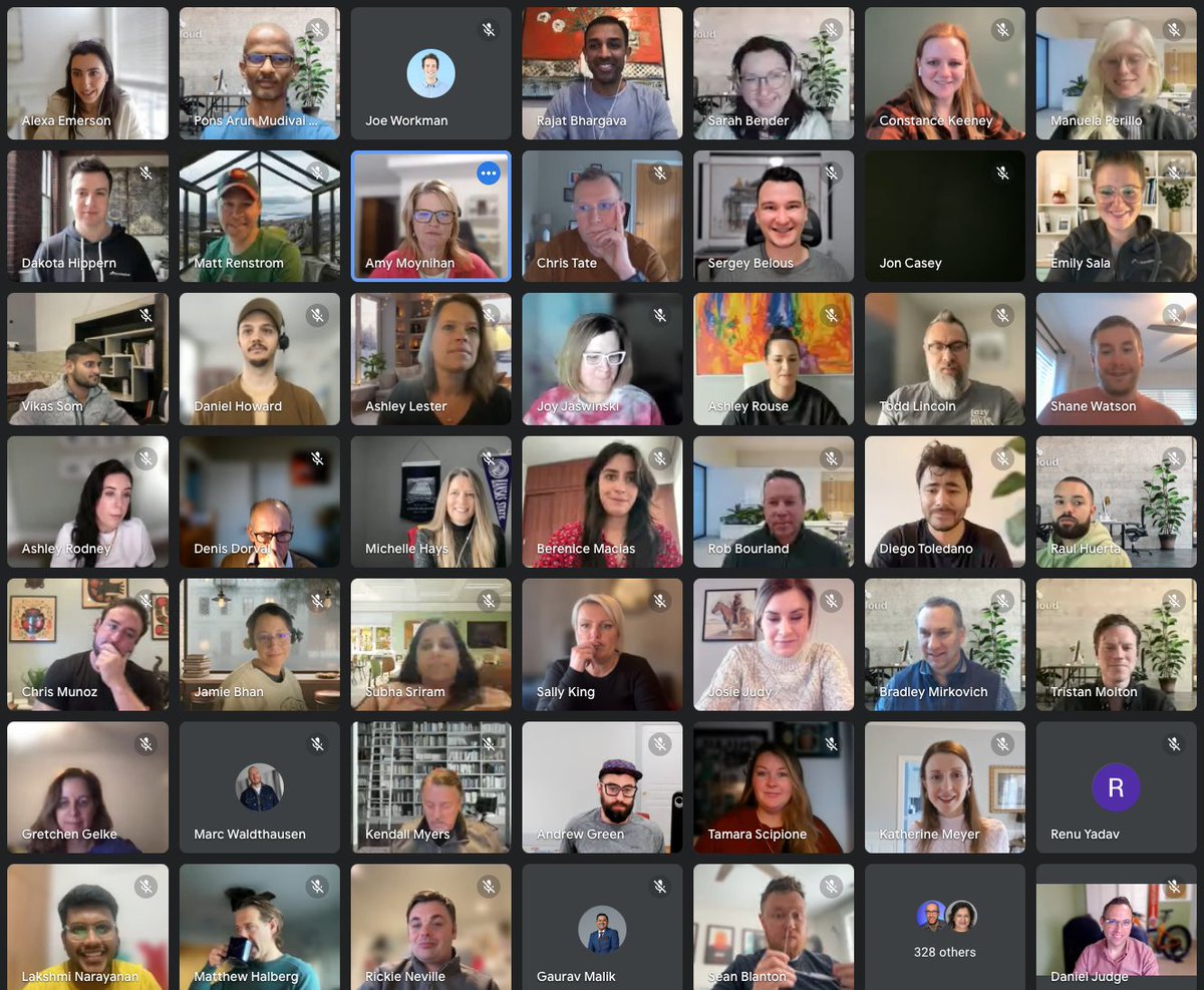 JumpCloud's tweet photo. Let's get together. ๐ค Yeah, yeah, yeah!
Today, JumpCloudians from around the world gathered to connect on our culture, our goals, and the future of JumpCloud.
Sharing our experiences and hearing from our fearless leaders helps us recommit to #MakeWorkHappen โ anywhere. https://t.co/2xMtrCXjKh