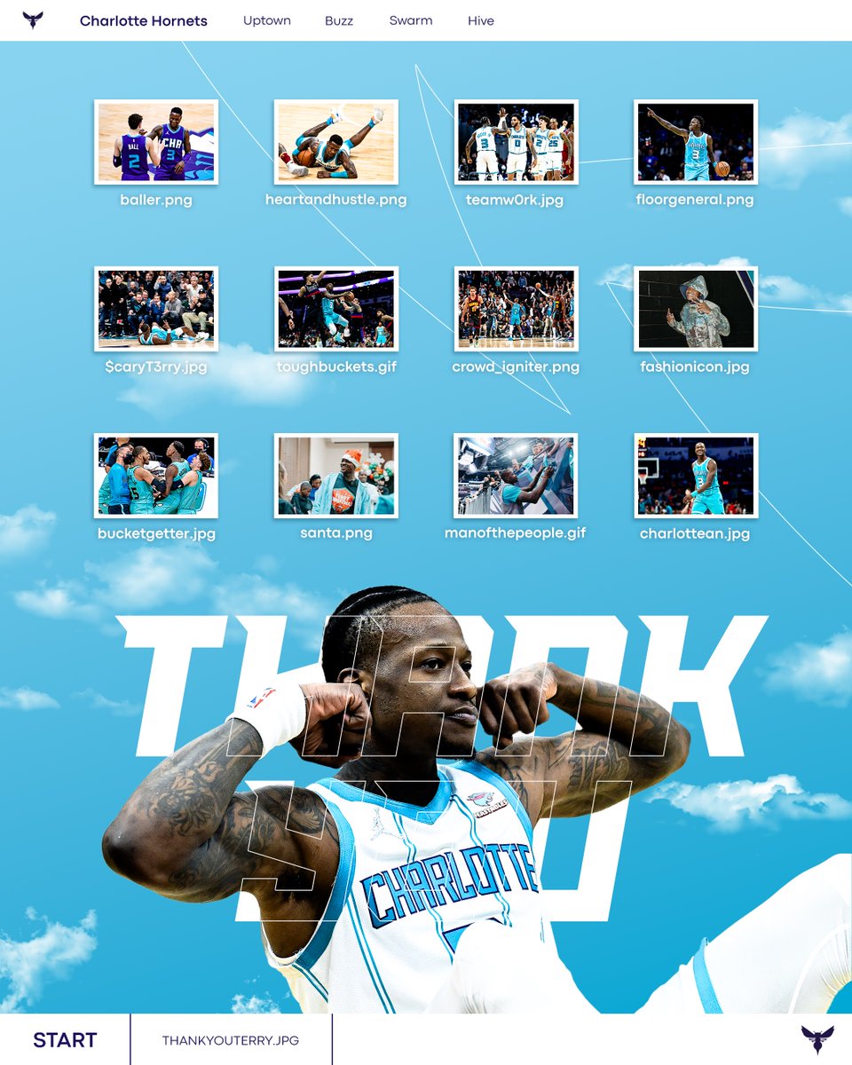 Thank you for the relentless heart and hustle, the electrifying 4th quarters, the inspiring leadership, and so much more. With love, Buzz City 💜