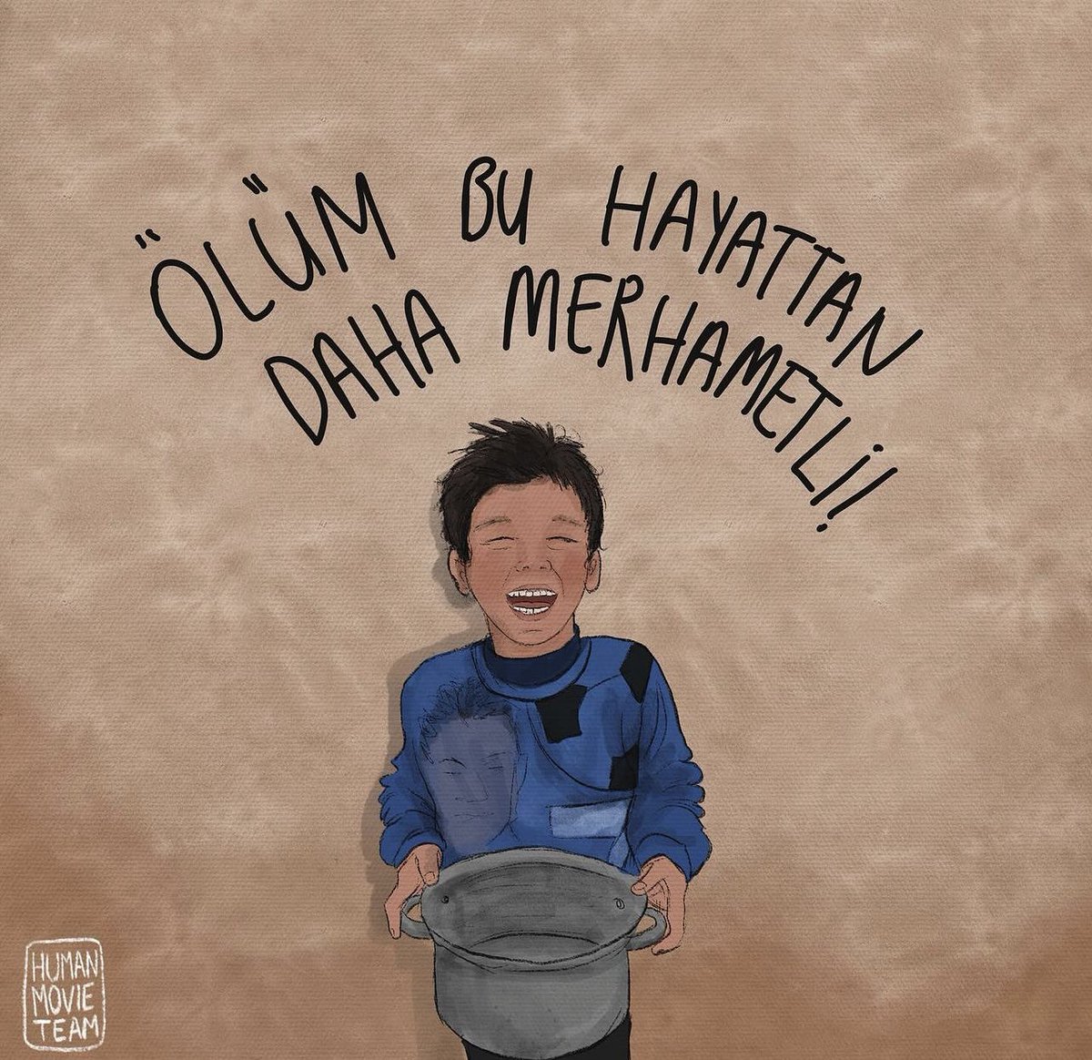 Kim bir kötülük görürse, onu eliyle değiştirsin. Şayet eliyle değiştirmeye gücü yetmezse, diliyle değiştirsin. Diliyle değiştirmeye de gücü yetmezse, kalbiyle düzeltme cihetine gitsin ki bu imanın en zayıf derecesidir.

 #GazaStarving