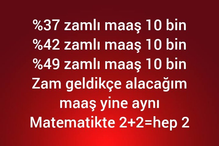 #Emekli