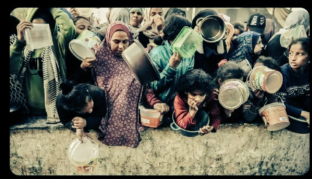 aysizeymes's tweet photo. İsrail'in Filistin halkına yönelik gerçekleştirdiği insanlık dışı saldırılar sonucu Gazze gıda kriziyle karşı karşıya. #GazzaStarving #StarvingGaza https://t.co/OsirsJAiW1