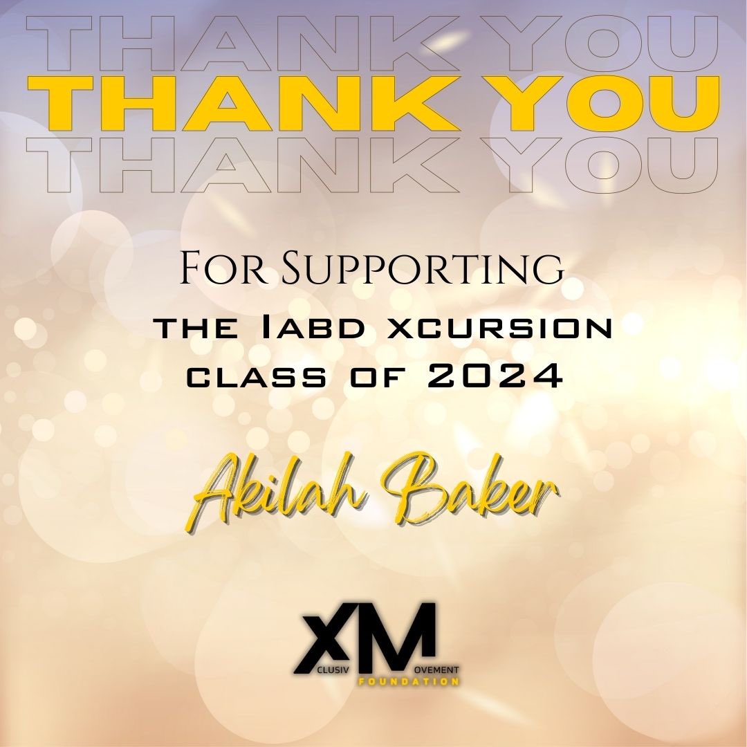 XM_Foundation's tweet photo. Thank you to everyone that donated!! We’re excited to be headed to Memphis for @IABDinc https://t.co/G3zVwBhXuo