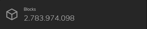 Unbearable_ic's tweet photo. A lot have happened since we passed the 100,000,000 block back in July 2021 on $ICP

Nearing 3B 🍾

https://t.co/xEkj0GGuE2 https://t.co/j0n0BzWvsZ