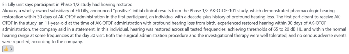$XBI $IBB

Cool share Premie😃- what biotech is all about 👏

(innovation fueled by profits from approved drugs)