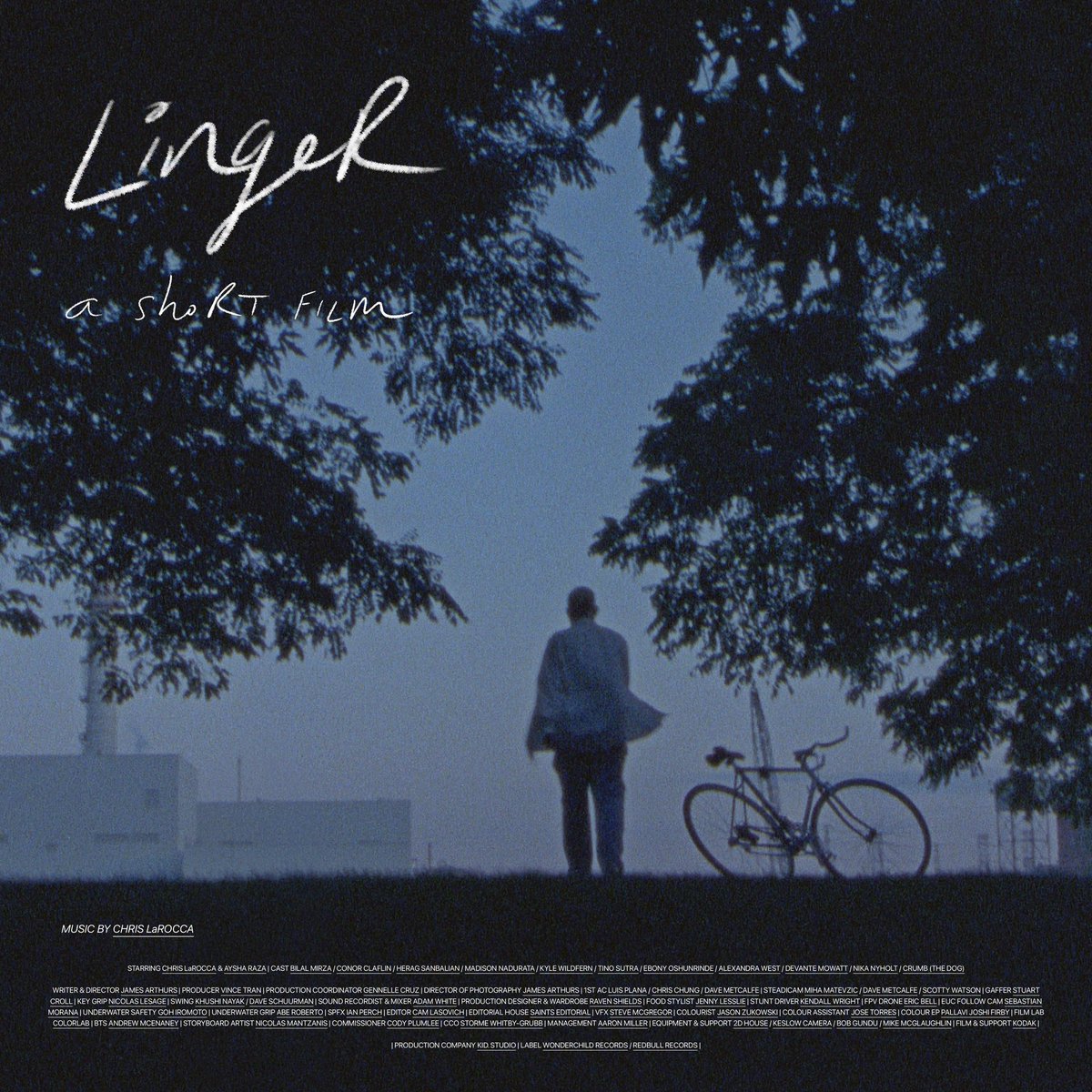 “linger” a short film by James Arthurs, Vince T,  <a href="/kidstudio_/">Kid.</a> and myself premiering next Tuesday January 30th at Paradise Theatre. rsvp here ❤️

docs.google.com/forms/d/e/1FAI…