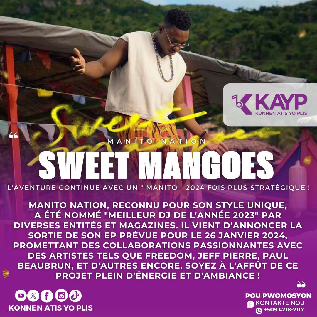 KONNENATISYO's tweet photo. 📌L’aventure continue avec un @ManitoNation 2024 fois plus stratégique!!!!

#KAYP #PopilèYo https://t.co/t15zEmlEqe