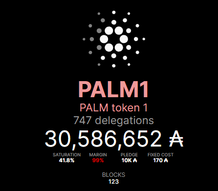 palmeconomy's tweet photo. 🚀We're absolutely thrilled by the overwhelming support from the #Cardano community for our ISPO! 

🎉We've smashed through the 30M milestone with over 800 participants &amp; counting! 

🌴Stake your $ADA at PALM1 or PALM2 and let's reshape the future of commodities together!
#RWAs https://t.co/2A1YLbxC01