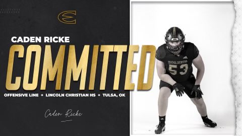 Caden Ricke (@caden_ricke) on Twitter photo I am blessed to announce that I am continuing my academic and athletic career at Emporia State!! 100% committed
#StingersUp #AGTG
<a href="/LCStulsa_FB/">Lincoln Christian Football</a> <a href="/CoachCash1/">Vincent Cashdollar</a> <a href="/esuhornetsfb/">ESU Hornet Football</a> <a href="/CoachGHiggins/">Coach Higgins</a> <a href="/JerryRicke/">Jerry Ricke</a> I am blessed to announce that I am continuing my academic and athletic career at Emporia State!! 100% committed
#StingersUp #AGTG
<a href="/LCStulsa_FB/">Lincoln Christian Football</a> <a href="/CoachCash1/">Vincent Cashdollar</a> <a href="/esuhornetsfb/">ESU Hornet Football</a> <a href="/CoachGHiggins/">Coach Higgins</a> <a href="/JerryRicke/">Jerry Ricke</a>