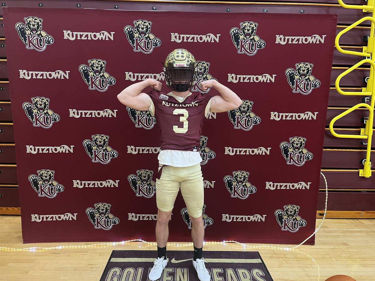 Blessed to receive an offer from Kutztown University! <a href="/sophia_lewin/">Coach Sophia Lewin</a> <a href="/SportsByBLinder/">Brian Linder</a> <a href="/KUBearsFootball/">Kutztown Football 🐻</a>