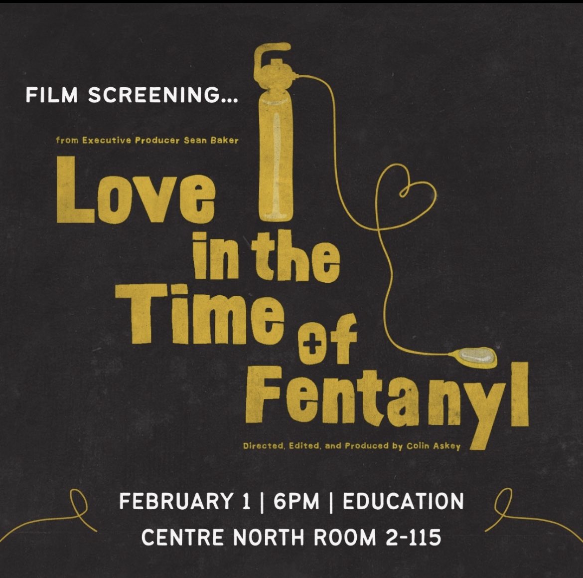 Have you heard? We are hosting a FREE community screening of Love in the Time of Fentanyl, followed by a discussion with @creeation72, @frecklegoddess (@4bHarmReduction), moderated by @HollyMathias. All are welcome! 🎥 Tickets are available here: tickettailor.com/events/storymo…