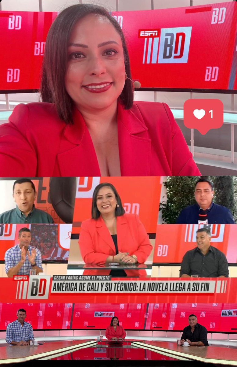 Disfrutando cada día, cada momento✨
#BalonDividido #ESPN