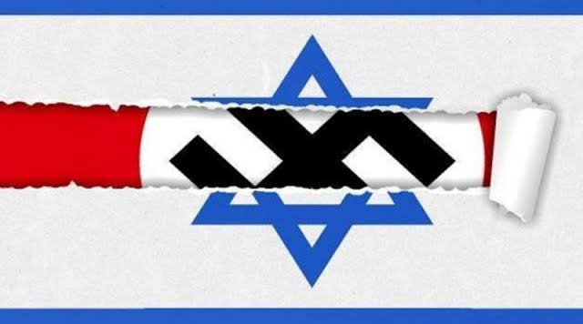 Şu resmi paylaşmayın siyonistler çok sinirleniyormuş. NazisReal #GazaStarving