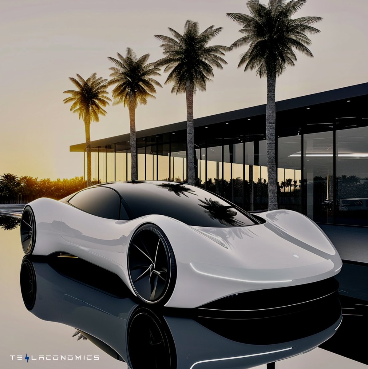 By the time Apple releases its first electric vehicle in 2028, Tesla will probably have >10M vehicles on the road, Robotaxis will be picking &amp; dropping people off autonomously without a driver, the annual run-rate from its gigafactories will far exceed >5M per year, Optimus will