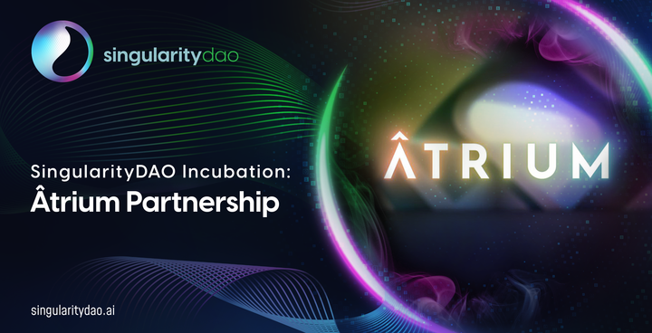 SingularityDAO's tweet photo. Âtrium and SingularityDAO Partnership🤝

We are excited to become a strategic incubation partner with Âtrium, from a team at the heart of Cardano.

We are thrilled to be involved in nurturing the innovative vision of @atrium_lab .

Learn more here👉https://t.co/Qk6pdRxfN5