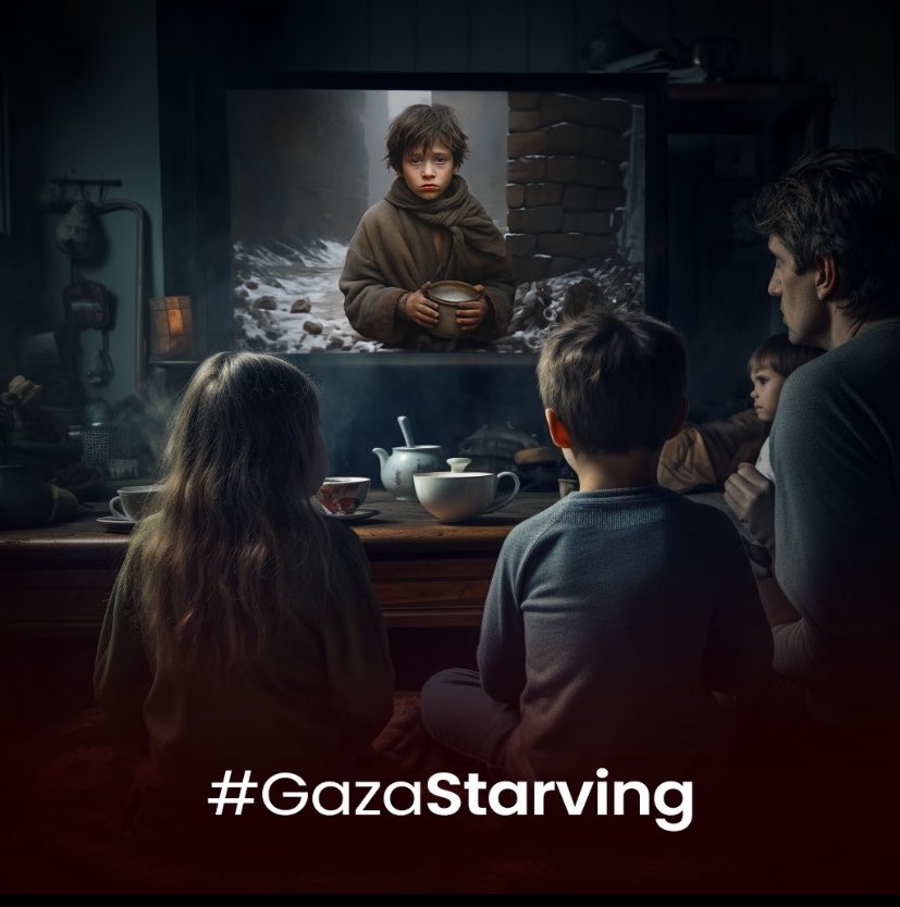 Belki hepimiz çiğnenecek, hepimiz öleceğiz... Ama İslamı çiğnetmeyeceğiz."
Aliya İzzetbegoviç #GazaStarving