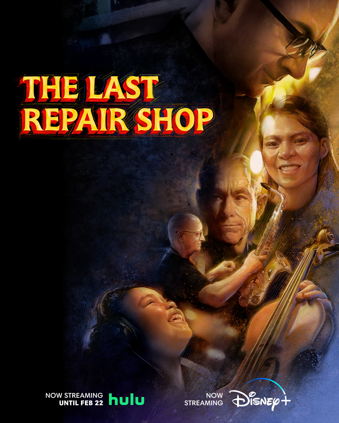 Disney+ on X: "A symphony of craftsmanship. The Last Repair Shop brings to  you a tale of keeping the musical spirit for countless students in Los  Angeles. #TheLastRepairShop, nominated for an Academy