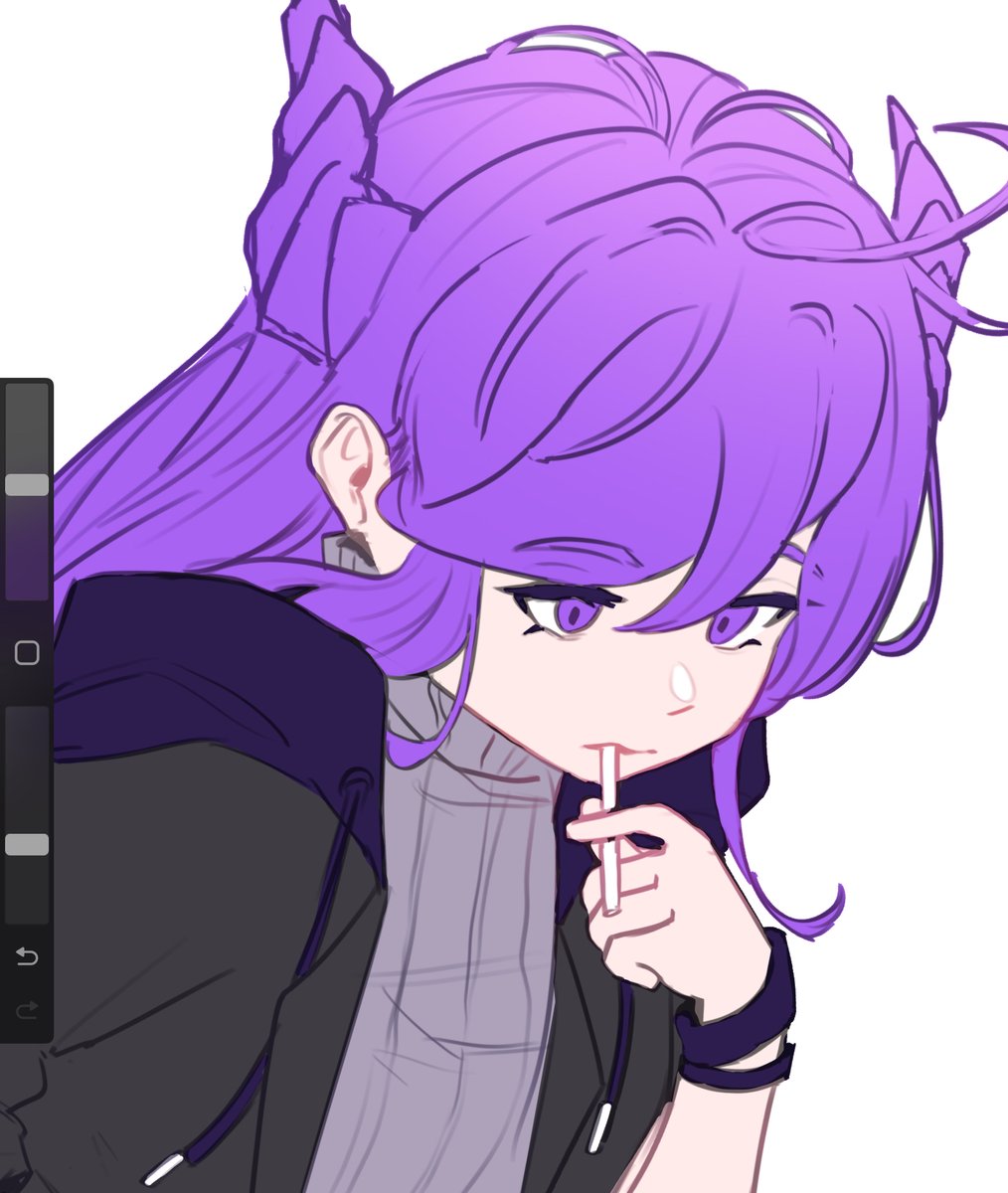 BucketOfElix's tweet image. been so long since ive drawn the gremlin in full, and its fun uwu