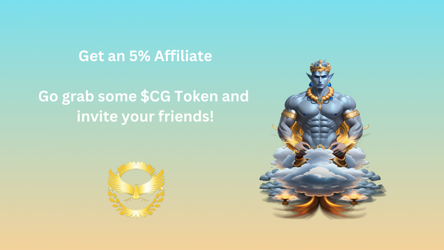 CG_Token's tweet photo. Go to Pinksale to our Presale and grab your $CG Token!

Presale link: https://t.co/62Hzj40utc

Get your Invite link and get 5% Affiliate!

#CelestialGuard $CG #memecoin #100x #pinksale #presale https://t.co/vx8qJCR0ec
