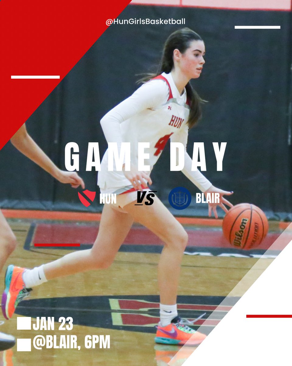 GAME DAY! Another MAPL match up tonight vs @blairbucs 

#HerAtHun #HunStrong #HUNgry #OnTheHUNt #basketball #highschoolgirlsbasketball #girlsbasketball #highschoolbasketball #newjerseybasketball #NJSIAA #empowerwomen #femalesports #wolfpack #energy