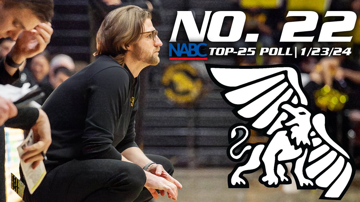 MWSUGriffons's tweet photo. Riding high with the MIAA's longest active winning streak, Griffon MBB moves up to No. 22 in the latest NABC Top-25 Poll.

📰 — https://t.co/xJGd43FRzi

@MWSUMBB | #FLOW🌊 https://t.co/K71ny2LG1a