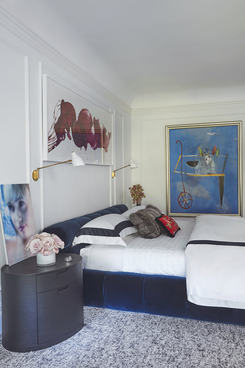 #Bedroom sneak peak from a recent Connecticut project.   

#renovation #interiordesign