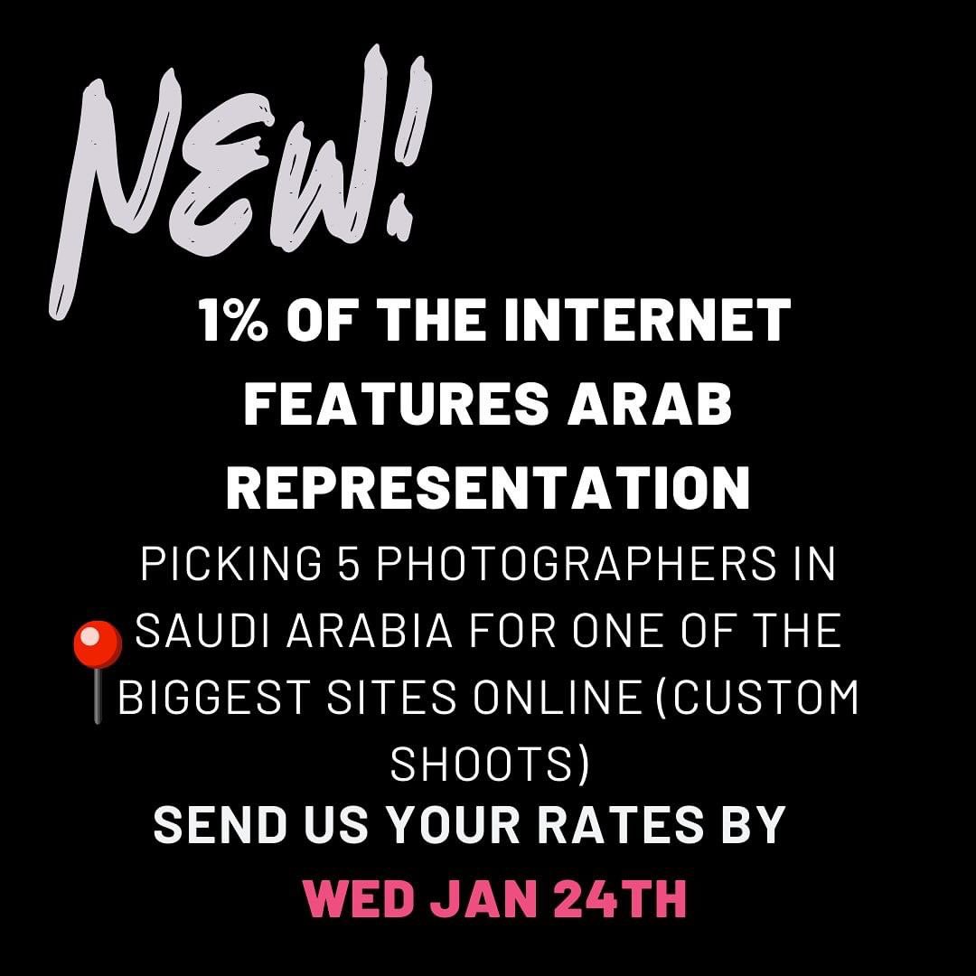 scopioimages's tweet photo. New project for Saudi Arabia. DM us your day rates to be considered for this project and what subject you would like to work on, or a friend who is talented! For our other photographers we are working on a general collection and can consider your existing work for other countries https://t.co/CDnyfcRwp7