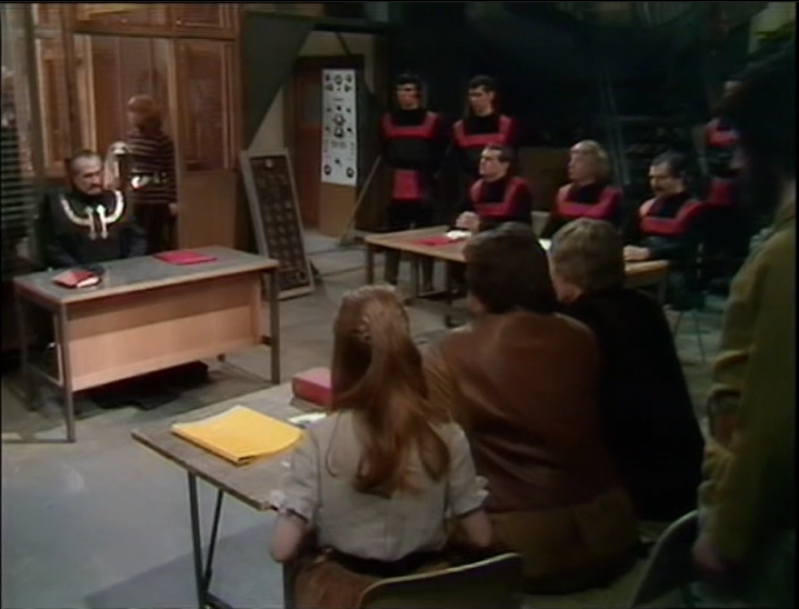 DWUDatabase's tweet photo. I'm curious, if you were the legitimate Adjudicator called to settle this dispute, what judgement would you have delivered here and most importantly why? My judgement will be delivered with episode 6 #DoctorWho #ColonyinSpace https://t.co/2SBwDoKgz5