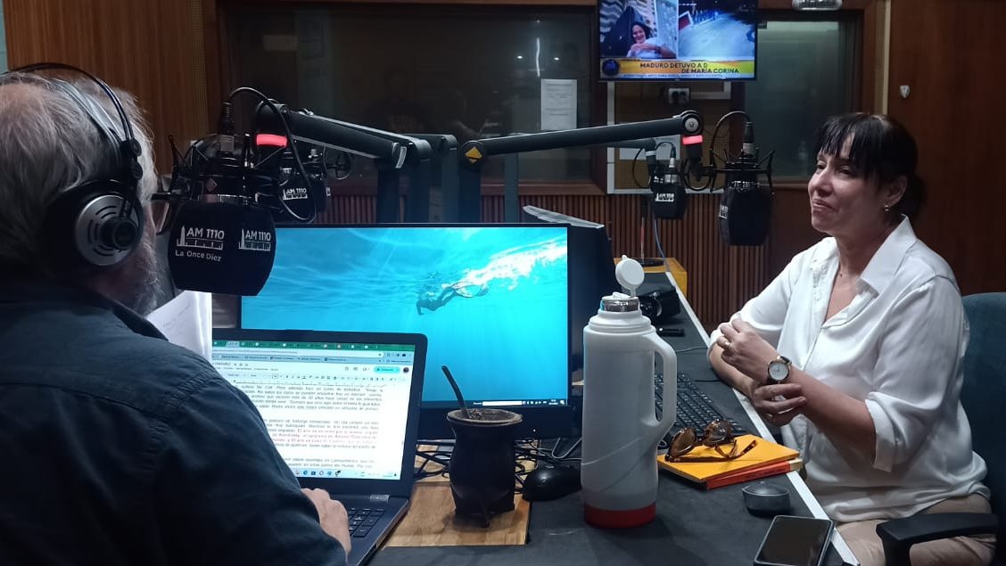 [Entrevista] AHORA nos visita Claribel Terré Morell <a href="/ClaTerre/">Claribel Terre M</a>, creadora del podcast “Traidores del arte”,  sobre casos reales de robos, falsificaciones y descubrimientos significativos del arte latinoamericano

#BuenosAiresEnsamble con <a href="/gervasiodamonte/">Emiliano Damonte Taborda</a> por buenosaires.gob.ar/radiociudad