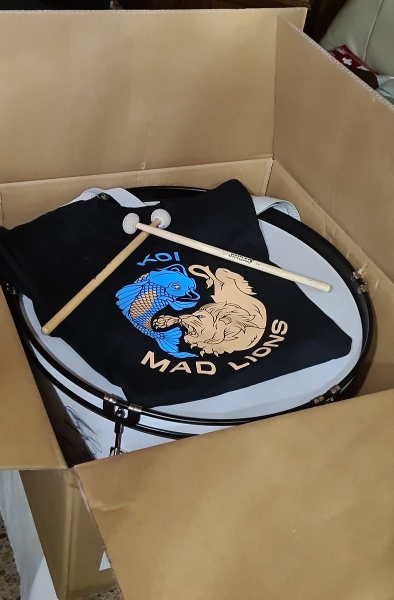 LasKarpas's tweet image. Todo listo ✅

Mañana #LasKarpas vuelven a viajar.

El miércoles y jueves estaremos en el MEC unas 60 Karpas animando a los jugadores de Movistar KOI de #Superliga 

Próximo destino: Madrid 🛫