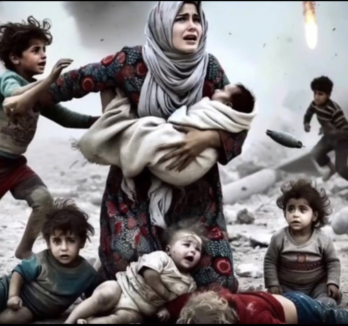 Bir dişi devenin katledilmesinden dolayı Hz.Salih (a.s)’in kavmini helak eden Kahhar(c.c)’ın 12 Bin masum çocuğun katledilmesine sessiz kalacağını mı zannediyoruz!
…
Belki yarın, belki yarından da yakın!
…
Eman Ya Rabbî
…
#JusticeforPalestine
#GazaStarving