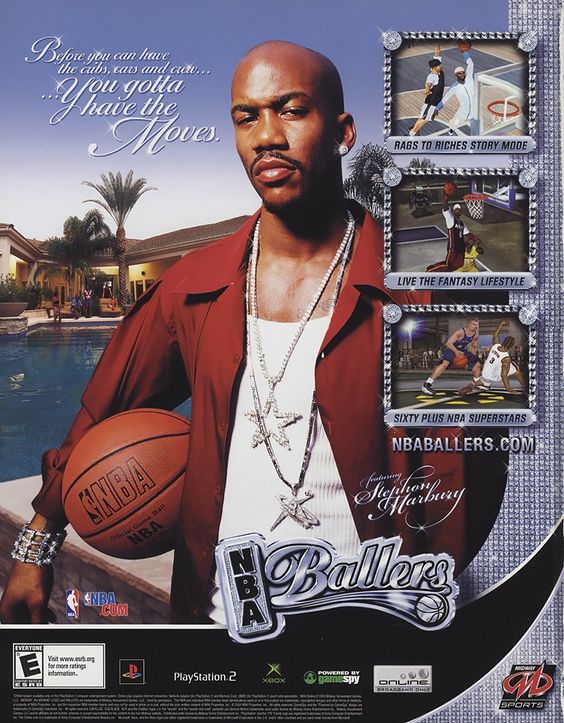 ParisEighty's tweet photo. Did you ever play NBA Ballers Video Game❓ https://t.co/ReoKBg5FuA