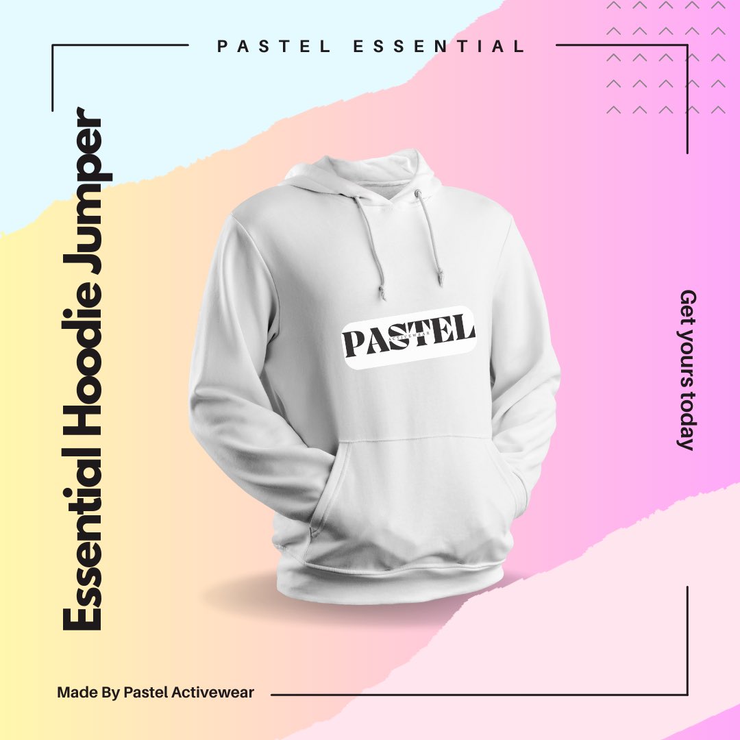Our Pastel Activewear hoodies come in range of colours 💛💚💜💙♥️🩶🤍🩵 £25 each! in a variety of children and adult sizes  #coulorfulfashion 🍇🍑

#workoutclothes #PastelActivewear #MadeByPastel #Dancers #Freestyle #FreestyleDancer #Activewear