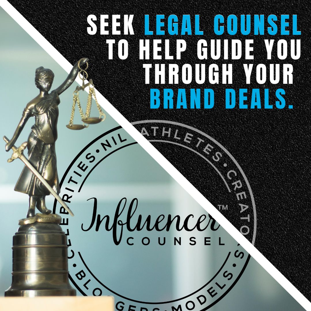 Let us help you navigate the complexities and protect your interests. Contact us today. ⚖️ 

#InfluencerCounsel #BrandDeals #LegalGuidance #BitmanOBrienMoratpllc #Bitman #Florida #Orlando #Tampa #FortLauderdale #Miami #Lawyer #InfluencerCounsel