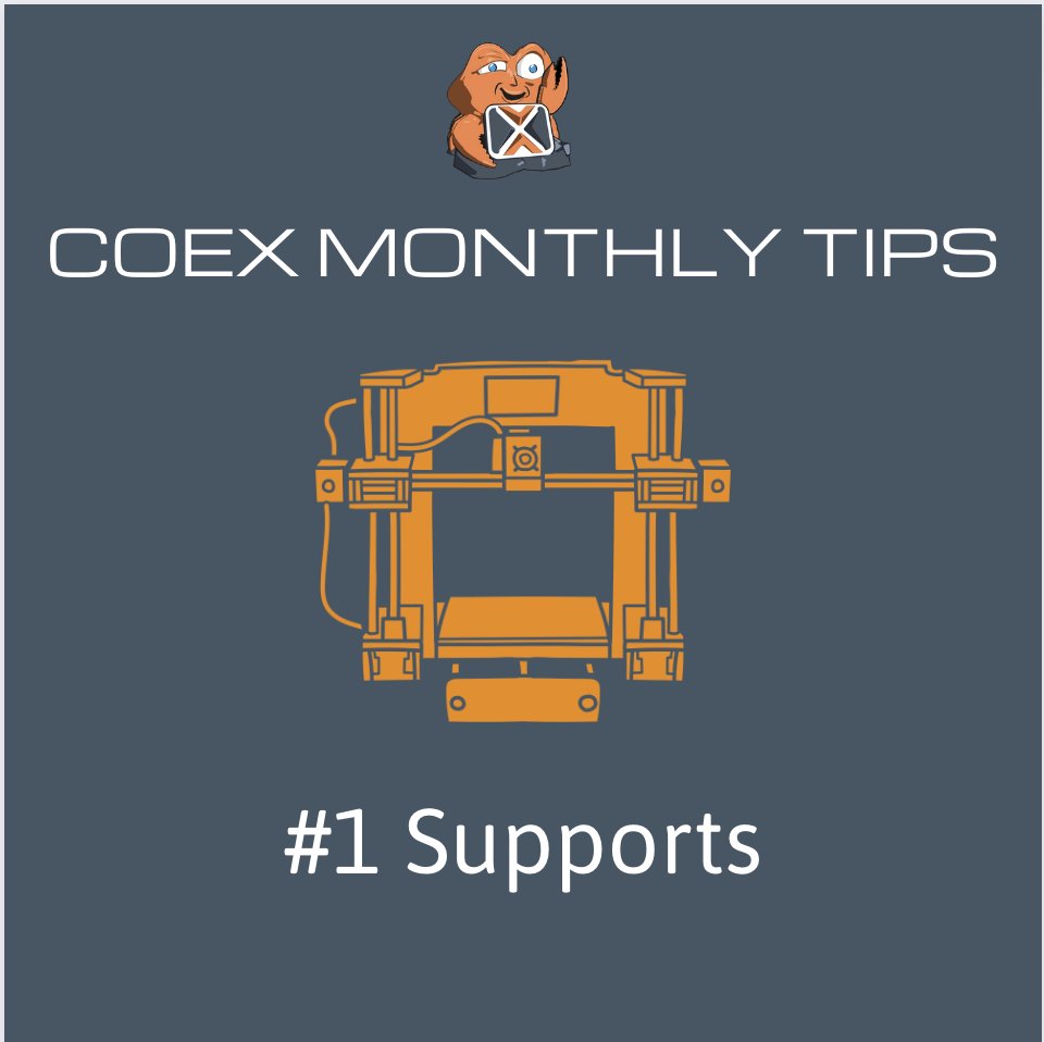 Coex3D's tweet image. Struggling to successfully remove your 3D print supports? Here is one of our tips! coex3d.com
#3dprinting #3dsupports #3dprinttips #3dfilament