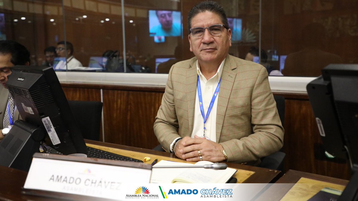 ✅¡𝐀𝐏𝐑𝐎𝐁𝐀𝐌𝐎𝐒 𝐋𝐀 𝐋𝐄𝐘 𝐀𝐌𝐀𝐙Ó𝐍𝐈𝐂𝐀!📢

Con el respaldo de 125 Asambleístas aprobamos la Reforma a la Ley Amazónica de manera unánime, donde se incrementa el porcentaje de la contratación de la mano de obra local y de servicios.

#amadochavezasambleista