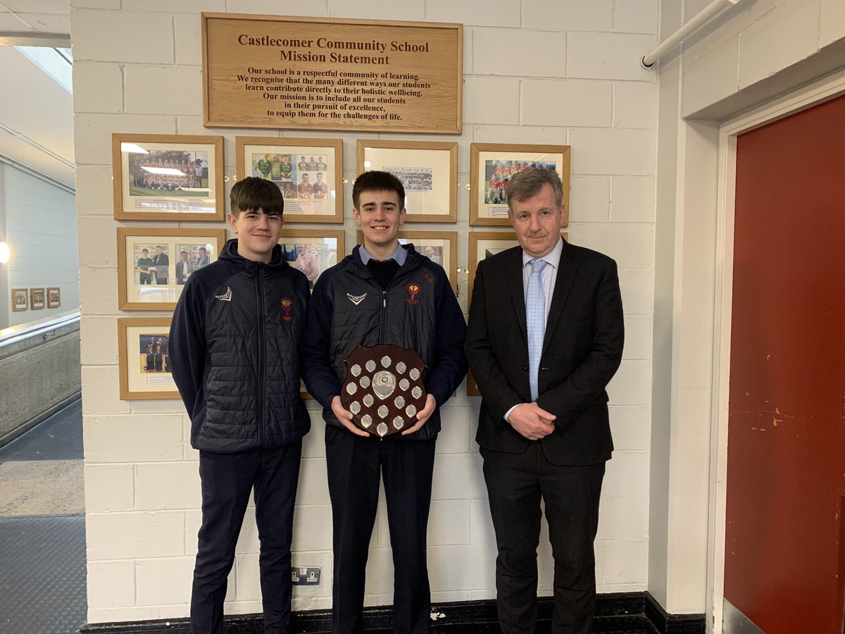 Castlecomer Community School tweet media