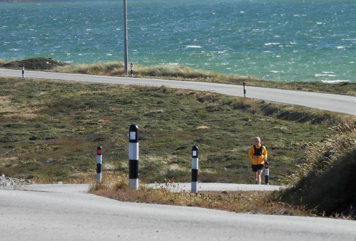 A massive congratulations to AS1 Kyle Turner of C Flight, UKMAMS on his extraordinary achievement of completing 73.7km and taking gold in the annual Falklands Backyard Ultra in Stanley this past weekend. Living up to the squadron motto; “Swift to Move”