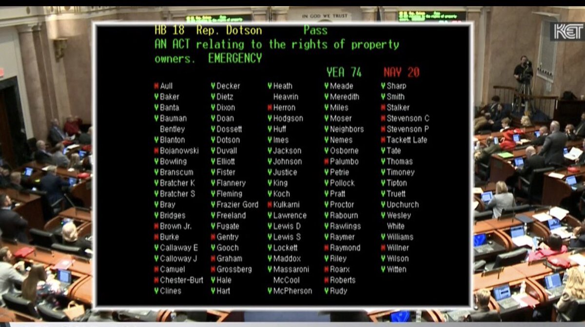 Kentucky’s House has voted to preempt part of Louisville’s fair housing law. Like many states and cities, Metro Council unanimously banned housing discrimination based on a tenant’s source of income. Frankfort voted to allow those “your money’s no good here” signs to go back up.