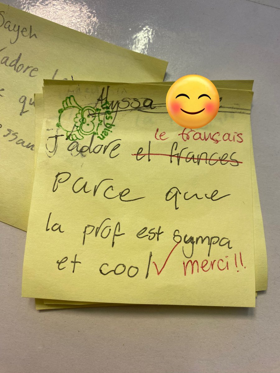 Miss Harvie | Modern Languages tweet media