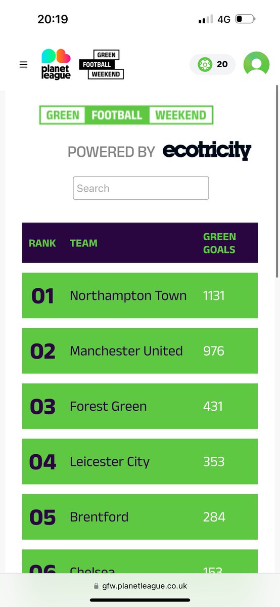 RhysB_NTFC's tweet photo. We’re top of the @GreenFootballWE league!!!

Let’s keep smashing those goals into the back of the net and doing our best for climate change! 

Thank you to everyone who has represented @NTFC_CT @ntfc so far, SHOE ARMY!! https://t.co/Xm9J799rK8