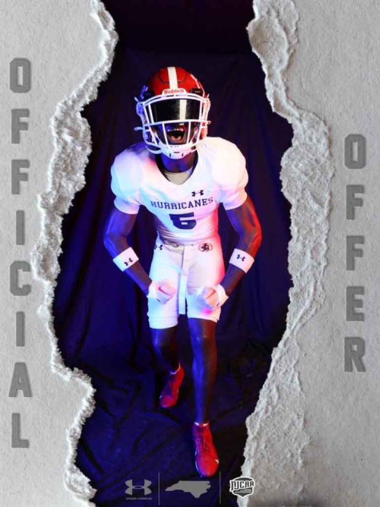 After a great conversation with <a href="/CaneCoachHodges/">Jonathan Hodges</a> I am blessed to receive an offer from <a href="/Louisburg_FB/">Louisburg College Football</a> to continue my academic and athletic career!