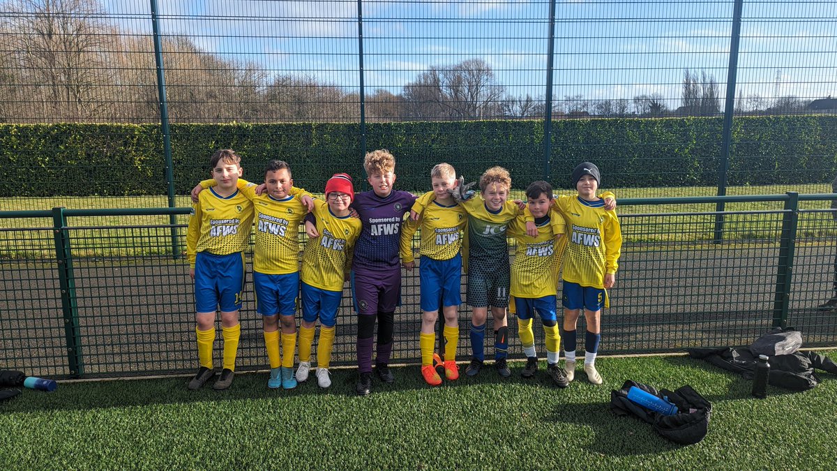 Congratulations to our year 6 football team who competed in the county finals this week. They fought hard throughout and finished a very respectable 4th place overall after a couple of narrow defeats.