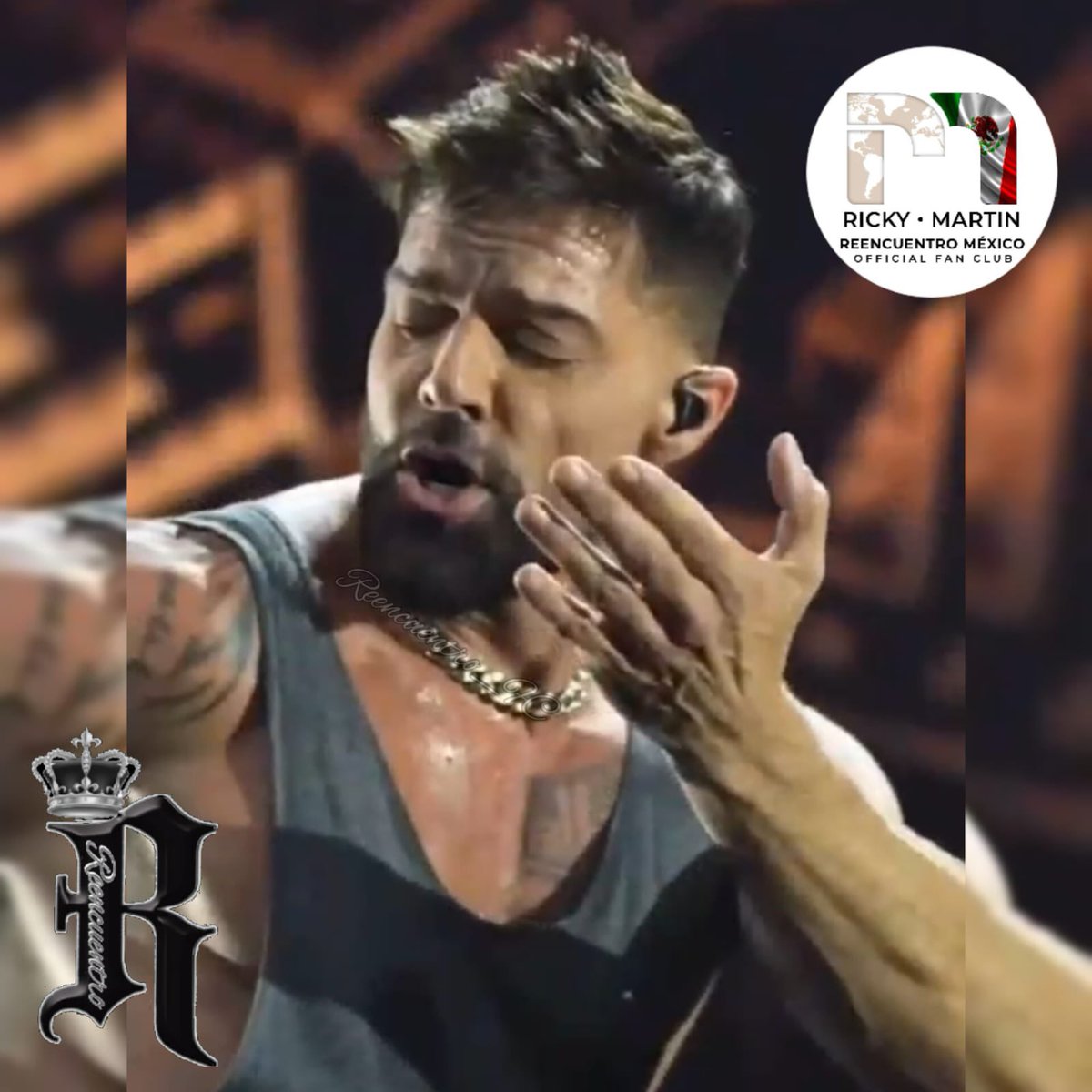 gelover71's tweet photo. @ricky_martin @RMwebteam
@fc_reencuentro
@reencuentrorickymartinmexico
#reencuentro_fc #nadienospara #portihagoloquesea #RickyMartin #play #SiempreContigoRickyMartin #AlwaysWithYouRickyMartin https://t.co/kKIbahy0TO