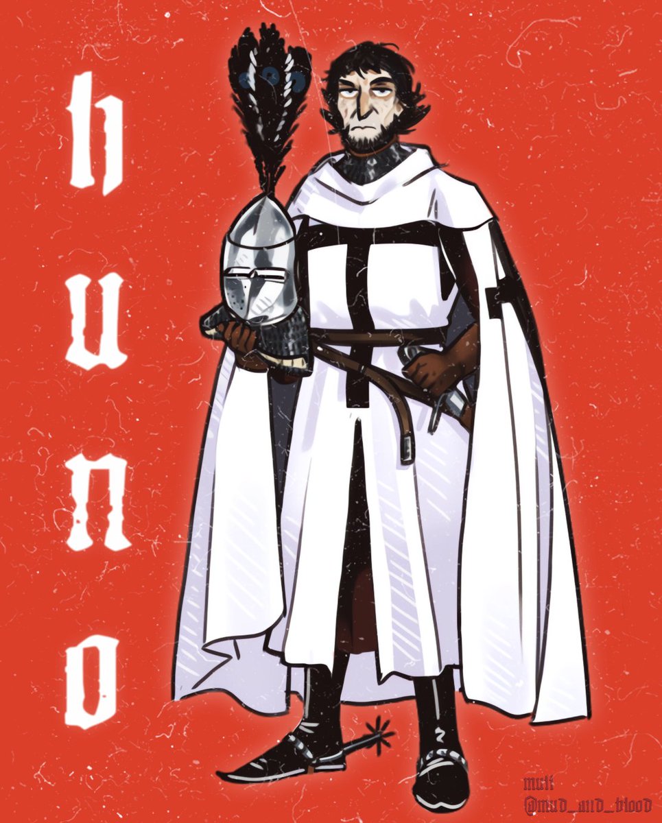 Fanart of Sir Huno, a Teutonic Knight character by <a href="/_beidak_/">Beidak</a>

I dunno why but I absolutely love how he looks