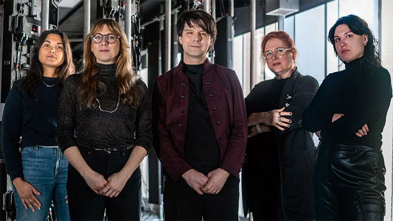 [ACTUALITÉ / NEWS]
NOUVELLE ÉQUIPE DE COORDINATION
L’équipe se renouvelle avec l’entrée en fonction d’Alice Jarry à la codirection et avec l’arrivée de Nadia Seraiocco à la coordination du Réseau. → Découvrez leur vision bit.ly/4b56bM3