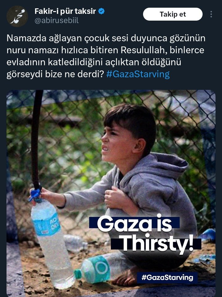 aglamabebegim1's tweet photo. #GazaStarving https://t.co/52vGOvLOox