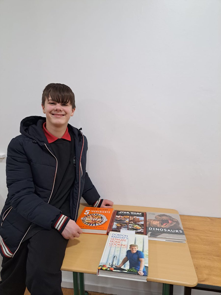Visiting the new library in Hanley with Key Stage 3