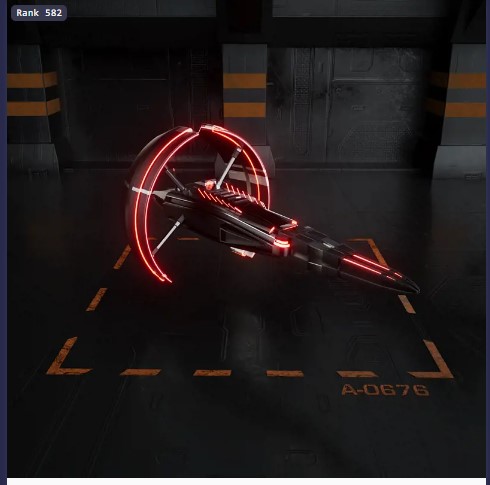 BalistixStix's tweet photo. @Fragments_P2E Sounds amazing, I can't wait to see what's in store for us!  
The team built in the bear &amp; now ready to rock in the bull!  
I'll get to fly one of these ships soon. :) LFG! https://t.co/JicwVfcsv2