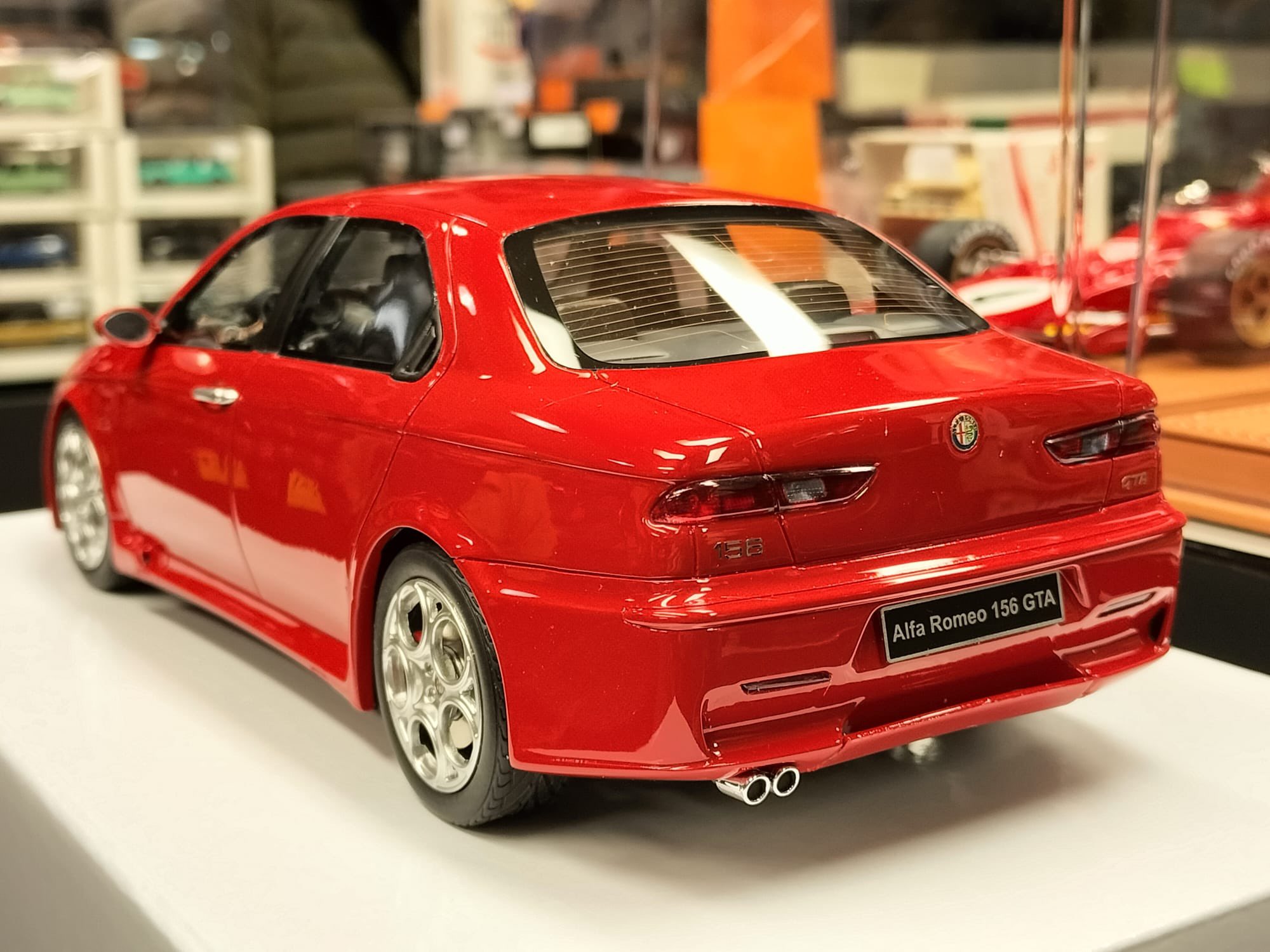 OTTO MOBILE 1/18 - ALFA-ROMEO 156 GTA - 2002